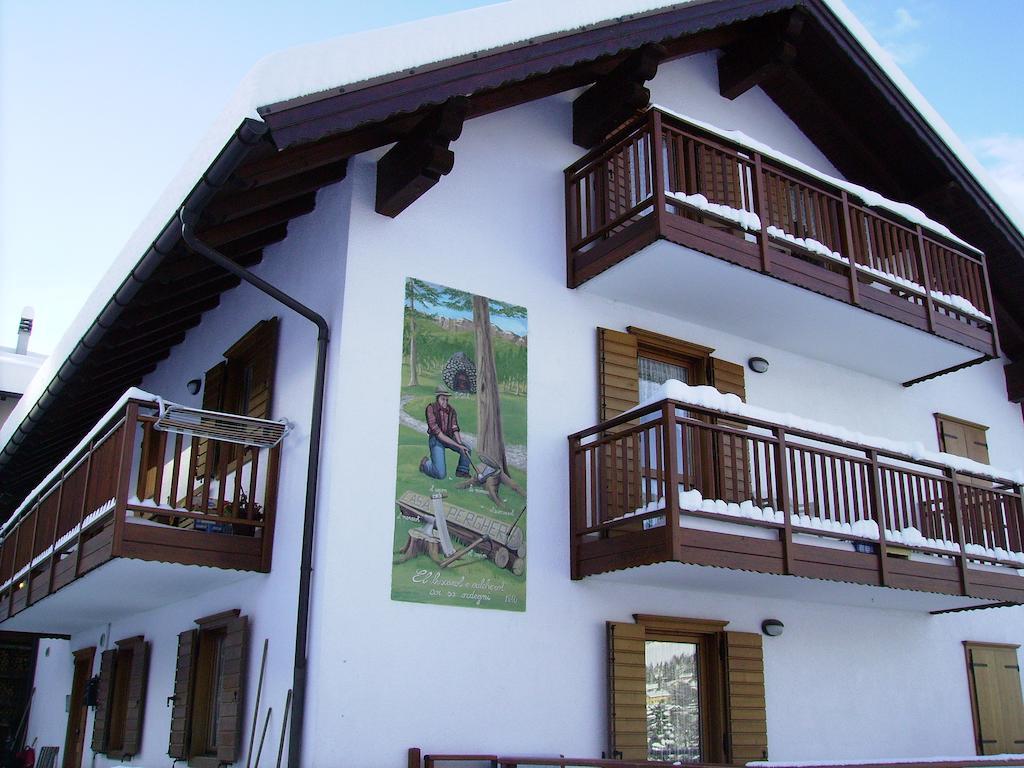 Casa Pergher Folgaria Exterior photo